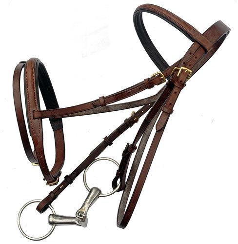 Horse Leather Bridle, Pattern : Plain