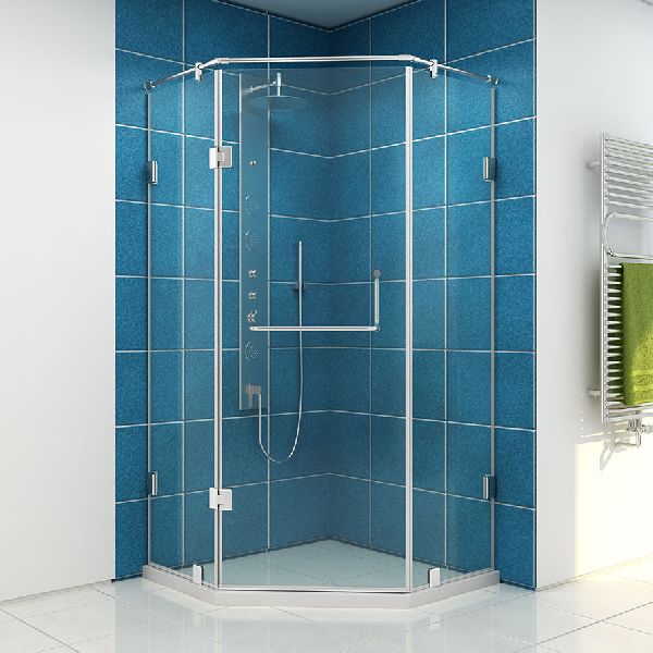 Non Laminated Metal Shower Cubicle, for Bathroom Use, Feature : Easy To Install, Excellent Strength