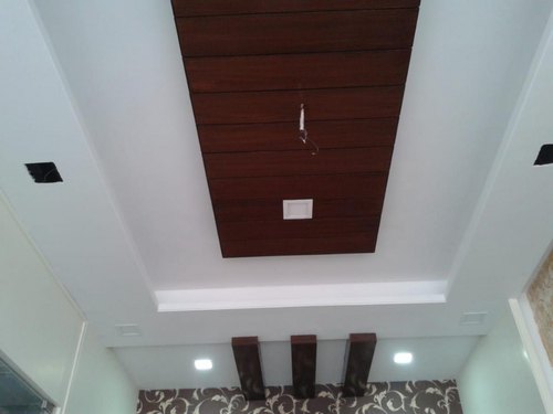 Wooden False Ceiling