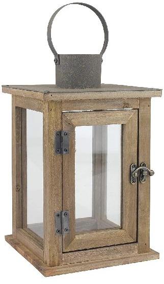 Brown Wooden Lantern, for Decoration