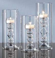 Glass Candle Stand