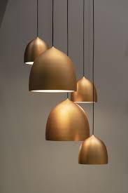 Metal Golden Pendant Lamps, Style : Modern