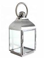 Hanging Steel Lantern, for Decoration, Color : Silver