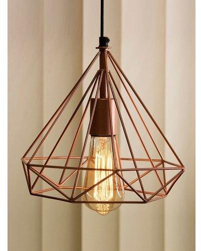 Iron Wire Pendant Lamps, Style : Modern