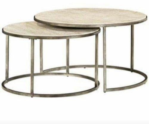 Metal Nesting Table, for Decoration