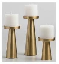 Pillar Candle Stand