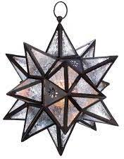 Star Moroccan Lantern, for Decoration