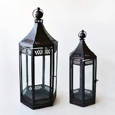 Vintage Metal Lantern, for Decoration