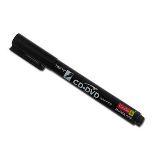 Camlin Plastic Marker Pen, Ink Color : Black