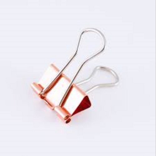 Stainless Steel Binder Clip, Size : 15mm