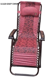 China iron Easy Chair, Color : brown, marron