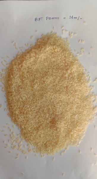 Hard Common BPT PONNI RICE, for Human Consumption, Form : Solid