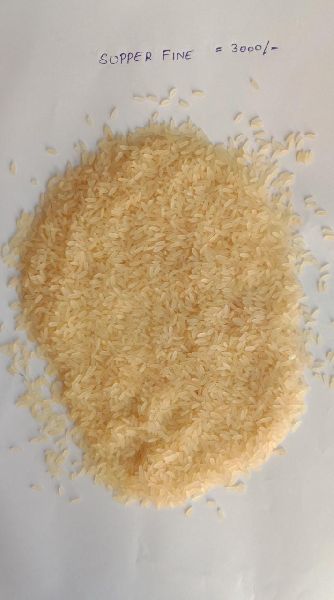 Hard Common SUPERFINE RICE, for Human Consumption, Form : Solid