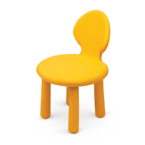Plastic Kids Chairs, Color : Yellow