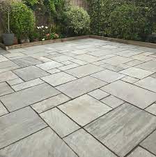 Rectangular Polished Kandla Grey Sandstone, for Flooring, Feature : Good Quality, Perfect Finish