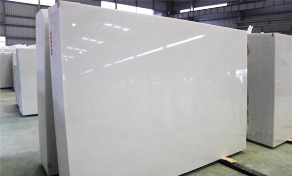 Makrana Pure White Marble Slab, for Flooring Use, Making Temple, Statue, Wall Use, Feature : Attractive Design