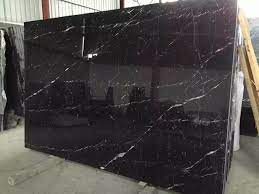 Marquina Black Marble Slab