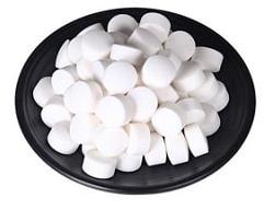 Water Softener Table Salt, Color : White