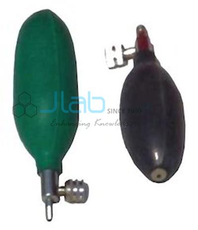 B.P. Bulb, for blood pressure instruments