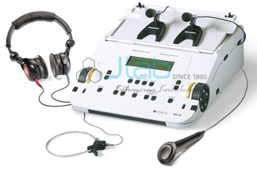 Diagnostic Audiometer, Voltage : AC 230 / 50 Hz, DC 12V (IA) Operation
