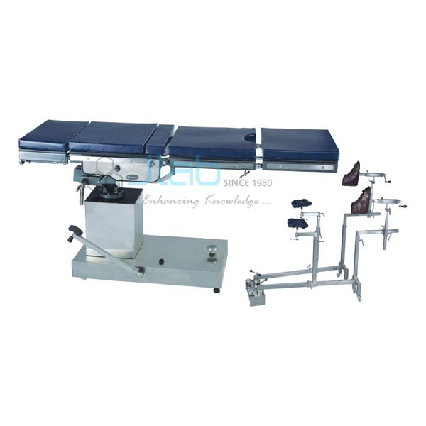 Gear Matic Hydraulic O.T. Table