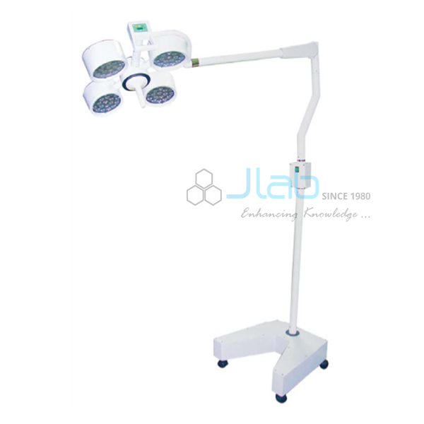 Mobile Led Operation Theatre Lamp, Color Temperature : 4300 K