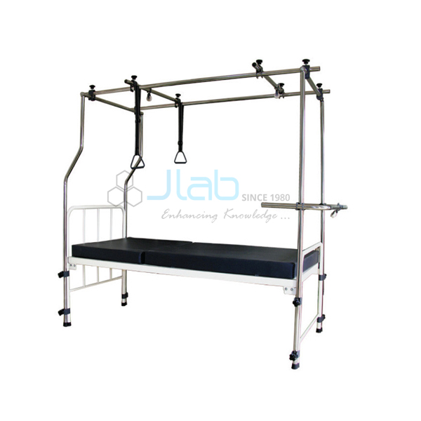 Orthopaedic Bed, Size : 2150 × 940 × 500 mm.