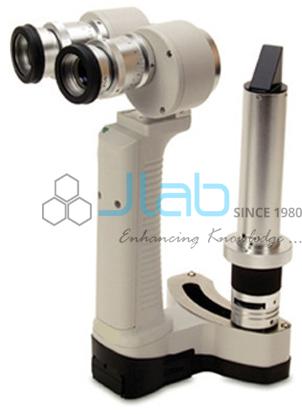 Portable Slit Lamp, Power : 18VA 