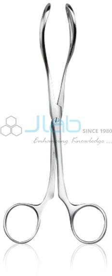 Stainless Steel Whelping Forceps