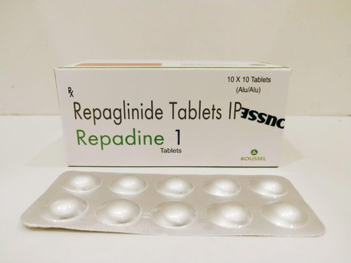 Repadine Repaglinide Tablets