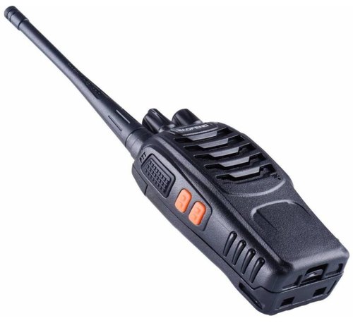 Viboton Walkie Talkie, Color : Black