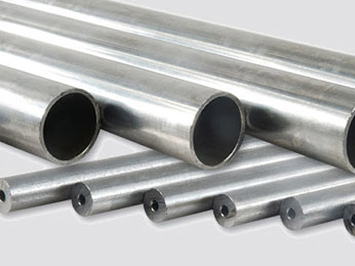 Rectangular Polished 317L Stainless steel Pipe, for Construction, Grade : BS, GB, JIS
