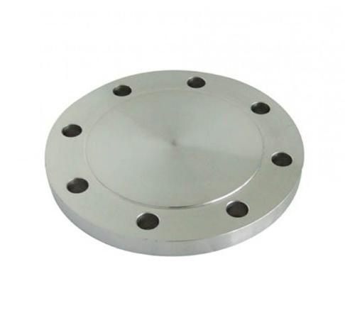 Round Metal Blind Flange, for Fittings, Grade : 60