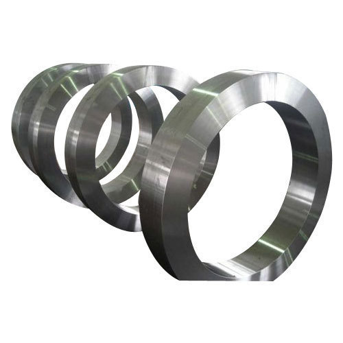Polished Stainless Steel Forged Ring, Feature : Fine Finishing, Hard Structure