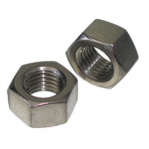Polished hex nut, Packaging Type : Carton Box