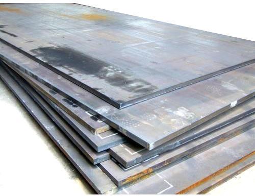 Rectangular Polished Metal Hot Rolled Plate, for Manufacturing Units, Color : Silver