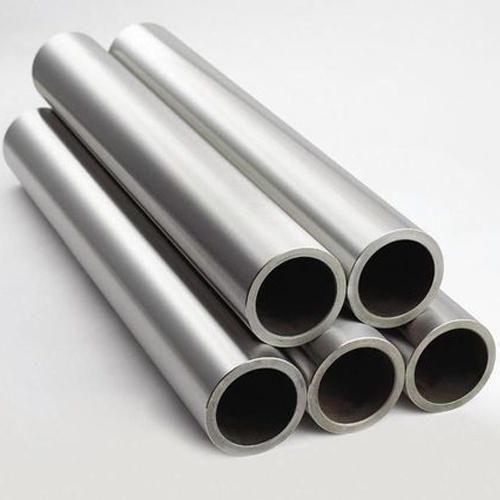 Round Polished Monel 400 Seamless Pipe, Grade : ASTM B165, ASTM B163, ASTM B725, ASTM, B730