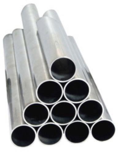 Round Metal Polished Seamless Tube, for Construction, Grade : AISI, ASTM, DIN