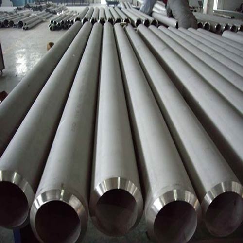 Round Stainless Steel Seamless Pipe, for Industrial