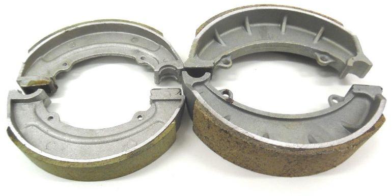 Stainless Steel Bullet Brake Shoes, for Automobile, Color : Metallic