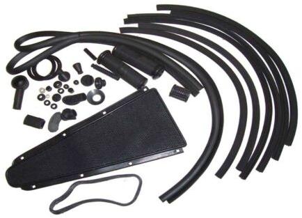 Vespa Complete Rubber Kit, for Automobile