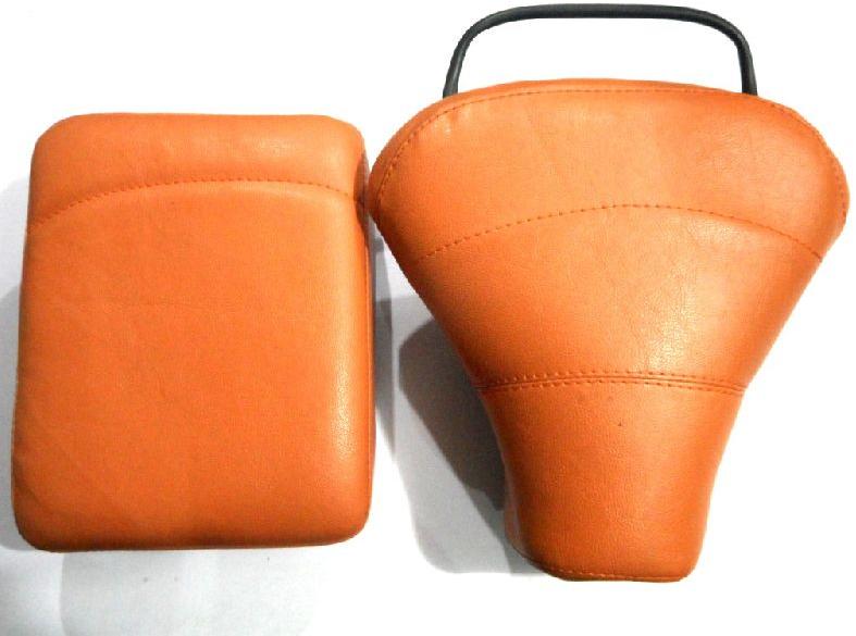 Leather Vespa Scooter Seat Bajaj