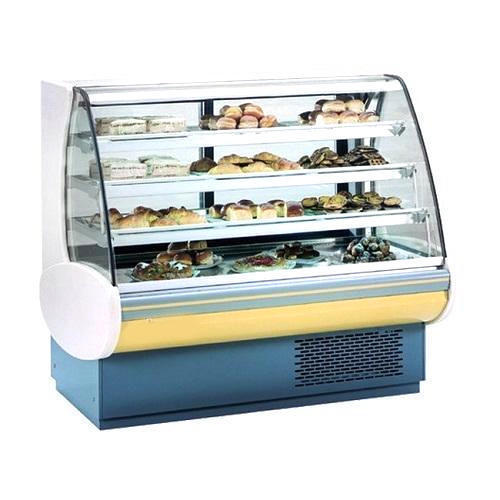 Glass Food Display Counter