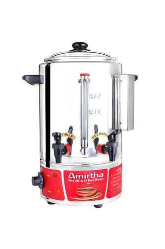 Amirtha Stainless Steel Milk Boiler, Power : 2000 V