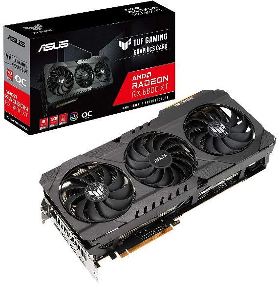 ASUS TUF Gaming AMD Radeon RX 6800 XT OC Edition Graphics Card