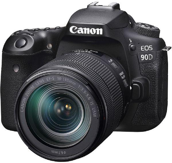 Canon EOS 90D DSLR Camera with 18-135mm Lens