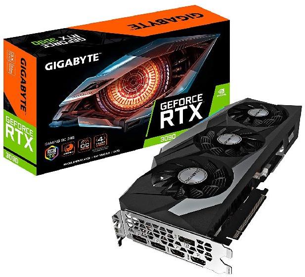 GIGABYTE GeForce RTX 3090 Gaming OC 24G Graphics Card