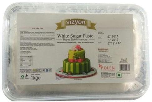 White Sugar Paste, Packaging Size : 1kg