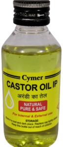 Cymer Pharma 100ml Castor Oil Ip, Color : Yellow