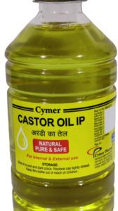 Cymer Pharma 400ml Castor Oil Ip, Color : Yellow